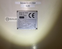 Maschine: HEDELIUS BC 60 CNC Fräszentren