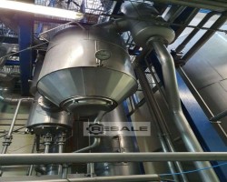 Maschine: UNIPEKTIN 2-stage evaporator Verdampfer
