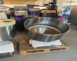 Maschine: DIOSNA D 200 A Plus extendible Hubkneter