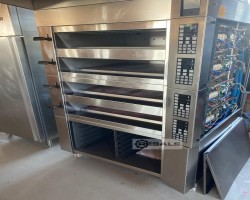 Maschine: WACHTEL Piccolo I-4 Etagenbacköfen