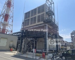 Maschine: KAWASAKI 34MW, CHP L30A Gas Turbine CHP Plant MW Gasturbinen-Kraftwerk