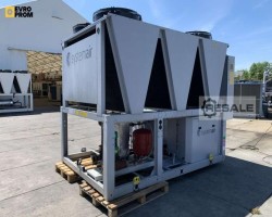 Maschine: SYSTEMAIR SYSCROLL 240 AIR CO E COAT Chiller