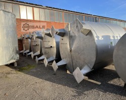 Maschine: BECKER TANKBAU 14.250 Liter Edelstahlbehälter