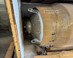 Maschine: TSA PROCESS EQUIPMENT WFI-Behälter 2000 Liter Prozessbehälter