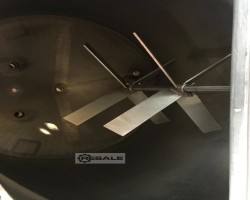 Maschine: REIMELT 1200 Liter Edelstahlbehälter