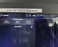 Maschine: ROBOZE ARGO 500 Drei D Drucker