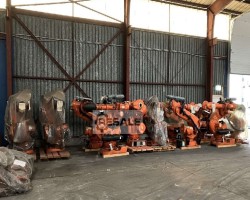 Maschine: ABB ROBOTICS IRB 7600-325/3.1 M2004 Industrieroboter