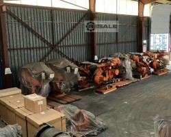 Maschine: ABB ROBOTICS IRB 7600-500/2.55 M2004 Industrieroboter