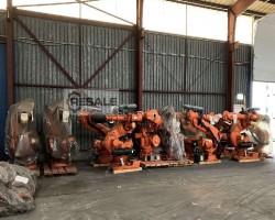 Maschine: ABB ROBOTICS IRB 6640-205/2.75 M2004 Industrieroboter