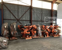 Maschine: ABB ROBOTICS IRB 7600-500/2.55 M2004 Industrieroboter