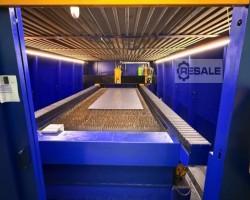 Maschine: MICROSTEP FIBERLAS MSF 4001.20BL Laserschneidemaschinen