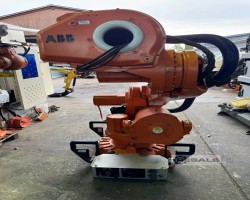 Maschine: ABB ROBOTICS IRB 6640-205/2.75 M2004 Industrieroboter