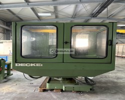 Maschine: DECKEL FP4A Werkzeugfräsmaschinen