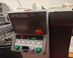 Maschine: RYOBI 754 