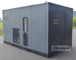 Maschine: ATLAS COPCO GA250FF 
