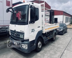 Maschine: MERCEDES BENZ Atego 818 