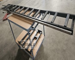 Maschine: PRESSTA EISELE ängenanschlag 3000 mm Längenanschlag