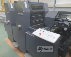 Maschine: HEIDELBERG PM 52 - 2 