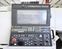 Maschine: NAKAMURA-TOME WT-100 CNC Drehmaschinen