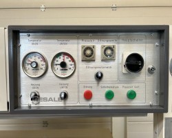 Maschine: LANGZAUNER LZT 30 Furnierpressen