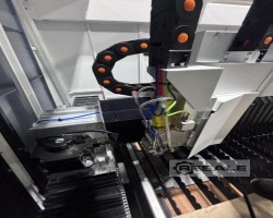 Maschine: BODOR i7 12kW Laserschneidemaschinen