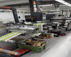 Maschine: ROTOCONTROL DT340 Weiterverarbeitungsmaschinen
