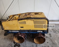 Maschine: WEBER TRC 86 Grabenwalzen