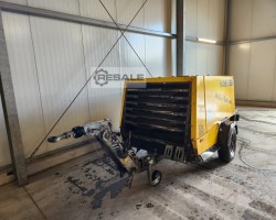 Maschine: KAESER Mobilair M123 Baustellen-Kompressor