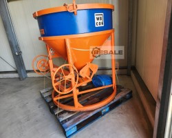 Maschine: FE EICHINGER 1016KR.14 Betonsilo