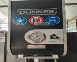 Maschine: DUNKES HR 25 Richtpressen