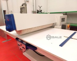 Maschine: AGLA 1200 Walzenpoliermaschine
