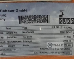 Maschine: KUKA KR 240 L210-2 2000 Industrieroboter