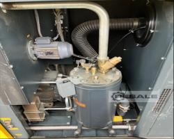 Maschine: KAESER BSD 72 T Schraubenkompressor