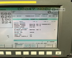 Maschine: LEADWELL MCV-1300iS Vertikale Bearbeitungszentren