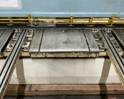 Maschine: SAGITA BEYELER 3000 x 4 Tafelscheren (hydraulisch)