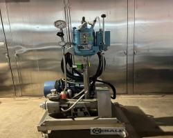 Maschine: BWS S 200 Inlinehomogenisator/Zahnkolloidmühle