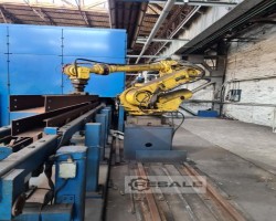 Maschine: FANUC R-2000iB/2000iC/165L Schweissmaschinen