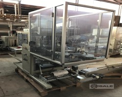 Maschine: KIENER ASK 450 Straffbanderoliermaschine