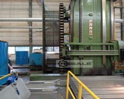 Maschine: PAMA FT 180 A CNC Bohrwerke
