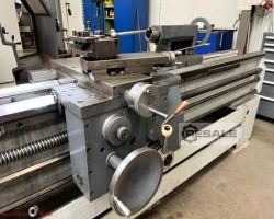 Maschine: ZMM SLIVEN CU 400 Leit- und Zugspindeldrehmaschinen