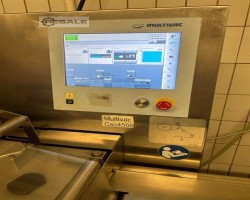 Maschine: MULTIVAC R 81 Kunststoffverpackungsmaschinen