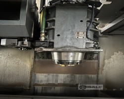 Maschine: MAS MCV 1270 POWER Vertikale CNC Bearbeitungszentren