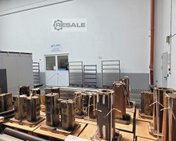 Maschine: SPANNTURM Stahl + Aluminium Spanntürme