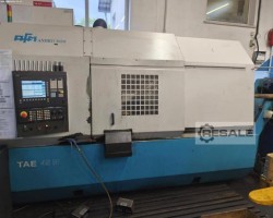 Maschine: AFM TAE 45N CNC Drehzentren