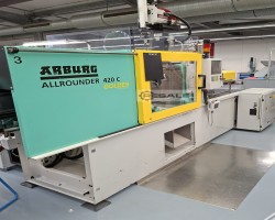 Maschine: ARBURG 420C Kunststoffspritzgiessmaschinen