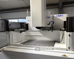 Maschine: AGIE CHARMILLES FORM E 600 Erodiermaschinen