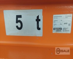 Maschine: MEILI 5T. x 2,57 m Krantraverse