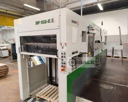 Maschine: BOBST SP 102 E II Stanzmaschinen