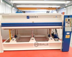 Maschine: ORMAMACCHINE NPC/3000S Furnierpressen