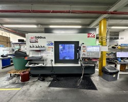 Maschine: HAAS UMC-500SS Vertikale CNC Bearbeitungszentren